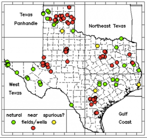 Texas Earthquakes