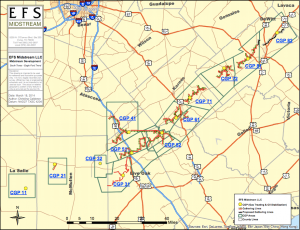 EFS Midstream Operating Area