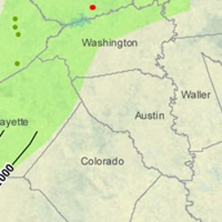 Austin County Eagle Ford Shale Map