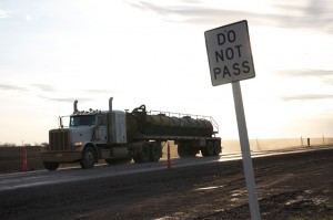 Eagle Ford Roads a Mess