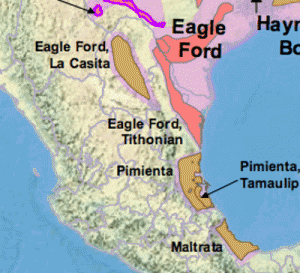 EIA Mexico Eagle Ford Shale Map | Click to Enlarge