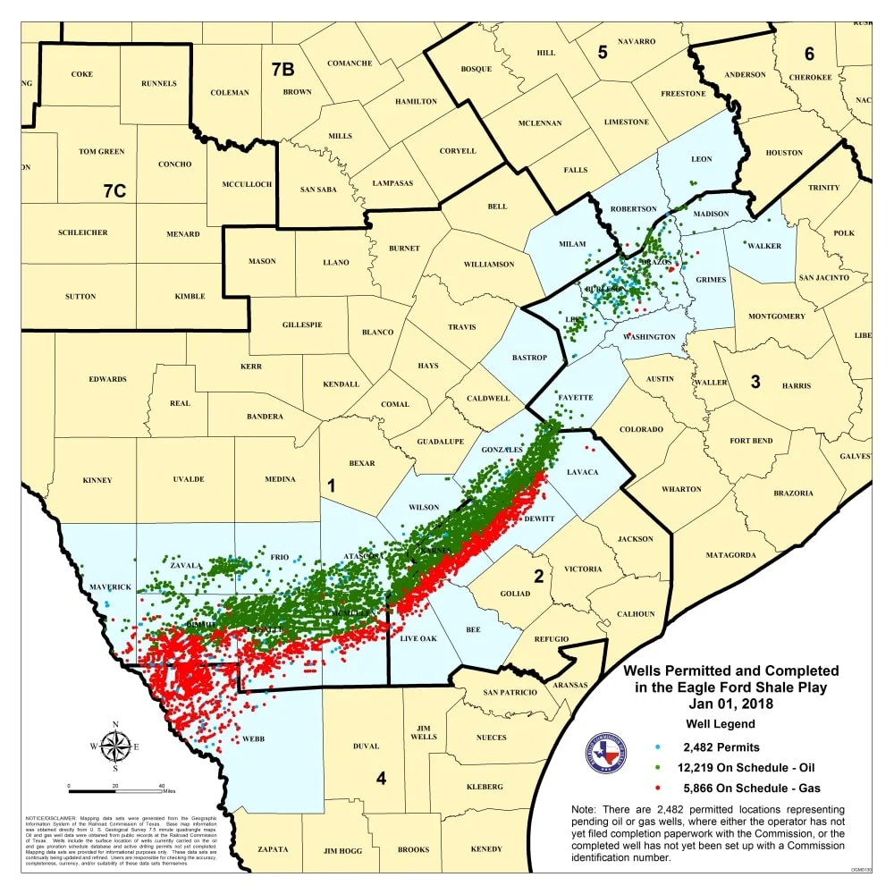 Eagle Ford Shale Play