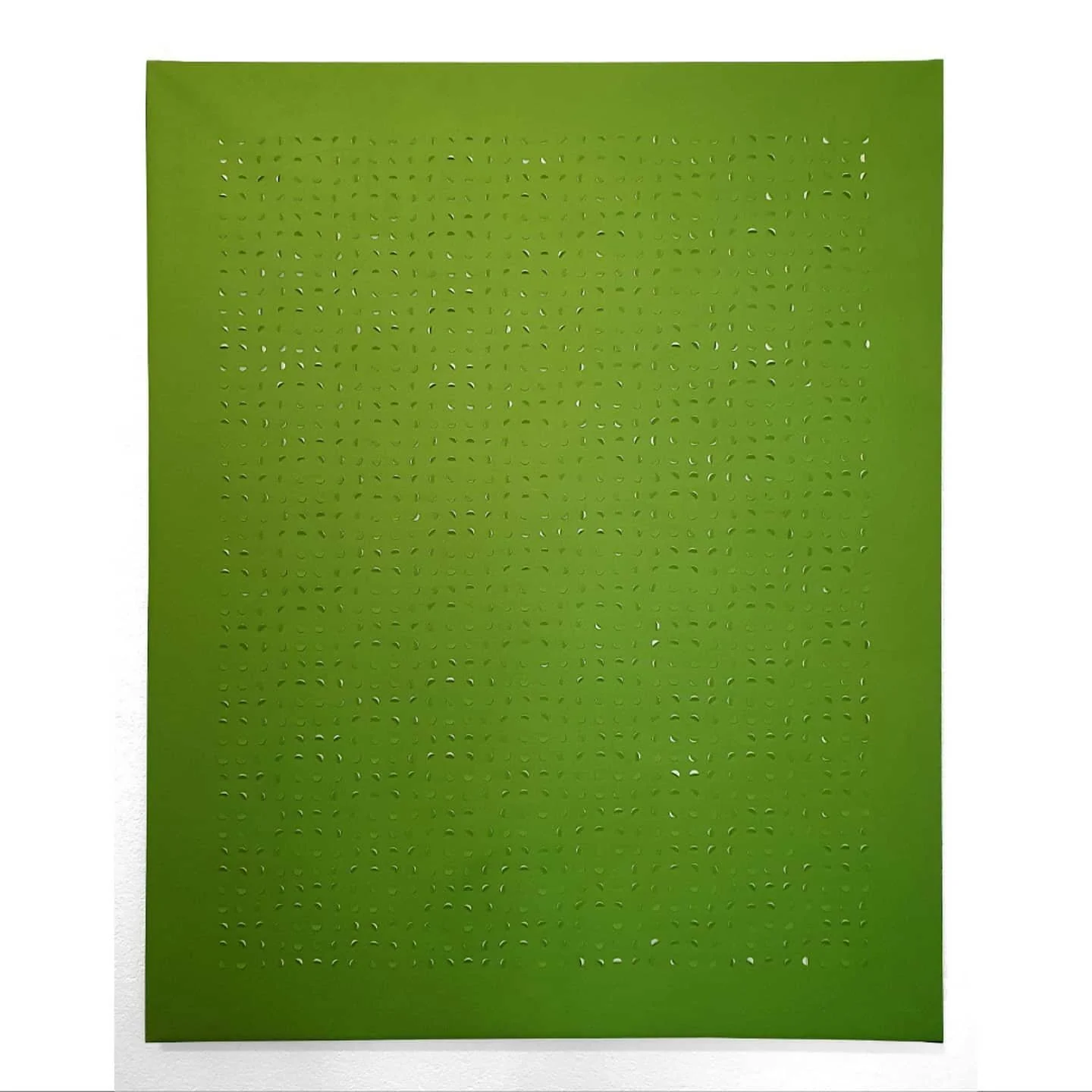 50 x 62in | 127 x 157cm 
acrylic on hand-cut canvas
.
.
.
.
.
#minimal #minimalist #minimalism #minimalart #conceptualart #artcollector #riptorn #nonobjectiveart #softsculpture #sculpture #pattern #abstractart  #contemporaryart #texture #nonrepresent
