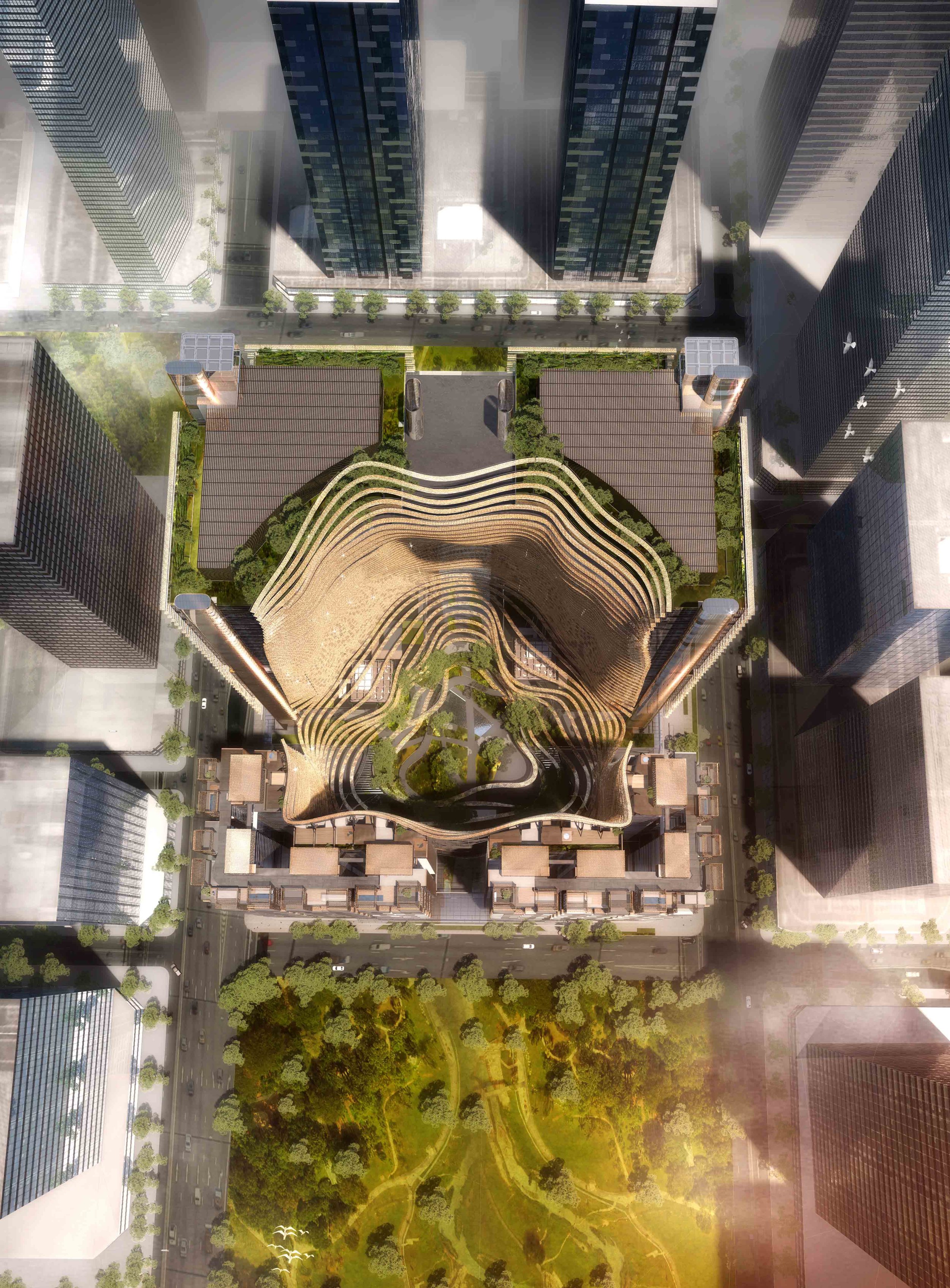 Marina One, Singapore 2012-2017