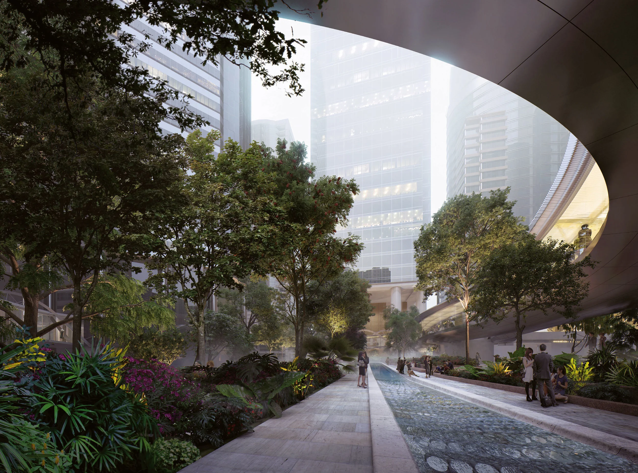 Taikoo Place — Gustafson Porter + Bowman