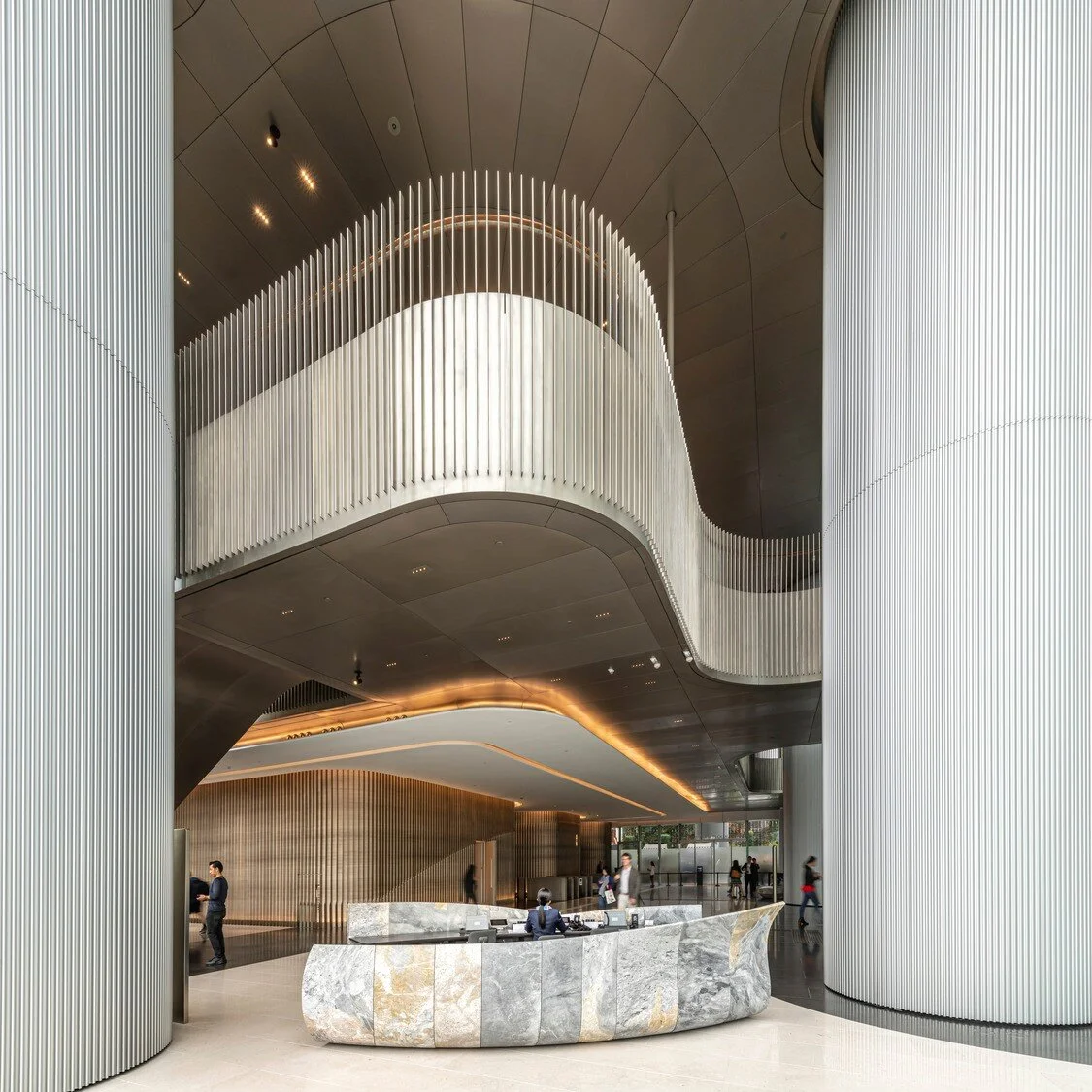 Taikoo Place/One Taikoo Place — Gustafson Porter + Bowman