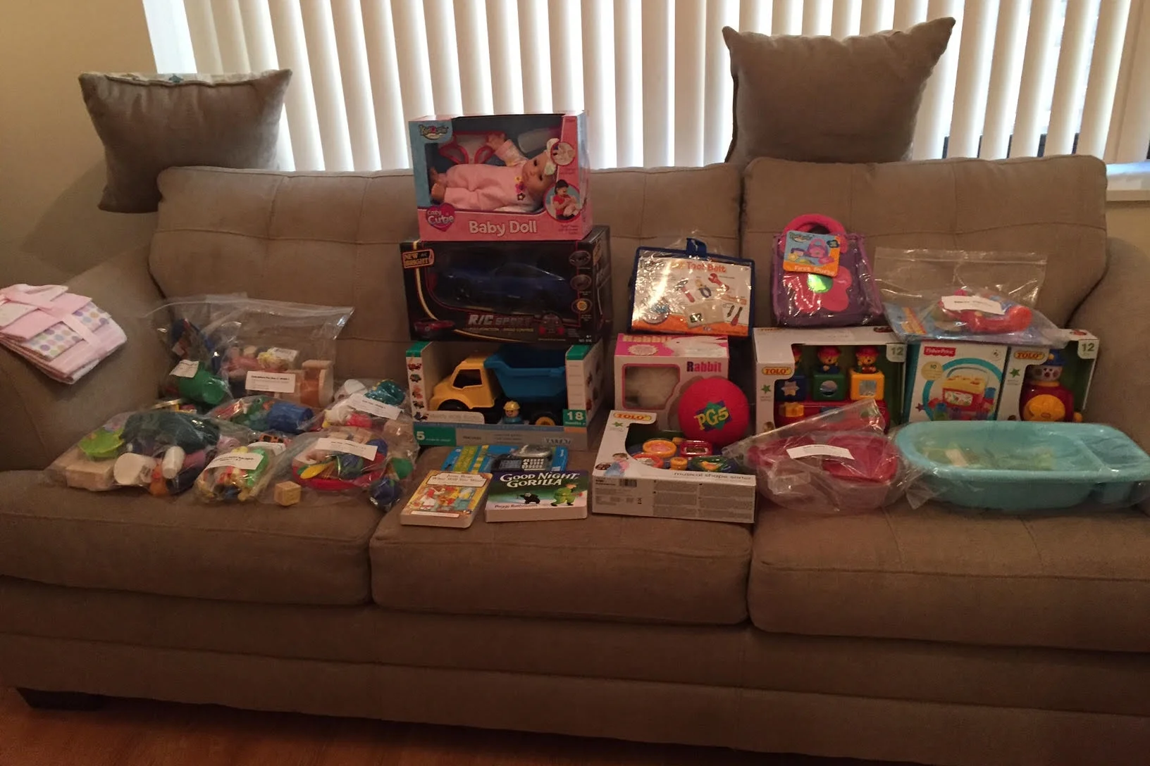 These are the materials for the ADOS for toddlers and young children .