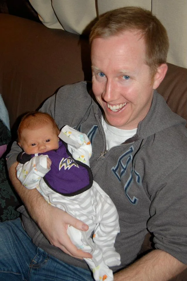 Hey Baby! Hanging out with my Little Girl.