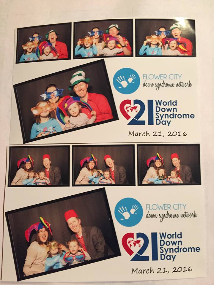 World Down Syndrome Day on March 21, 2016