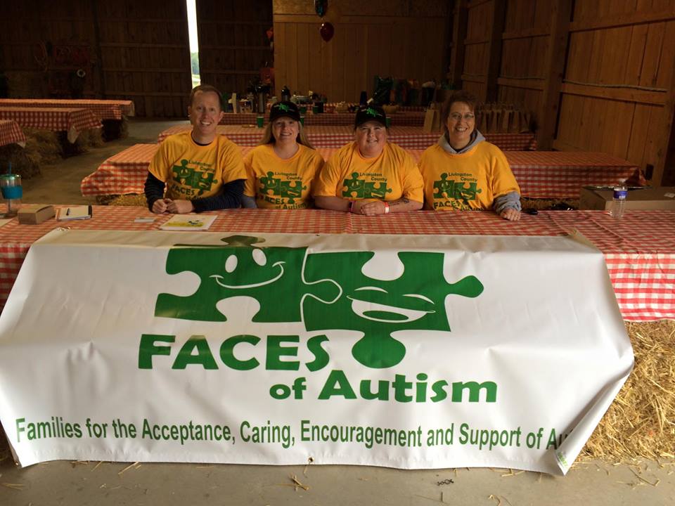 Autism Appreciation Day at Stokoe Farms on September 13, 2015