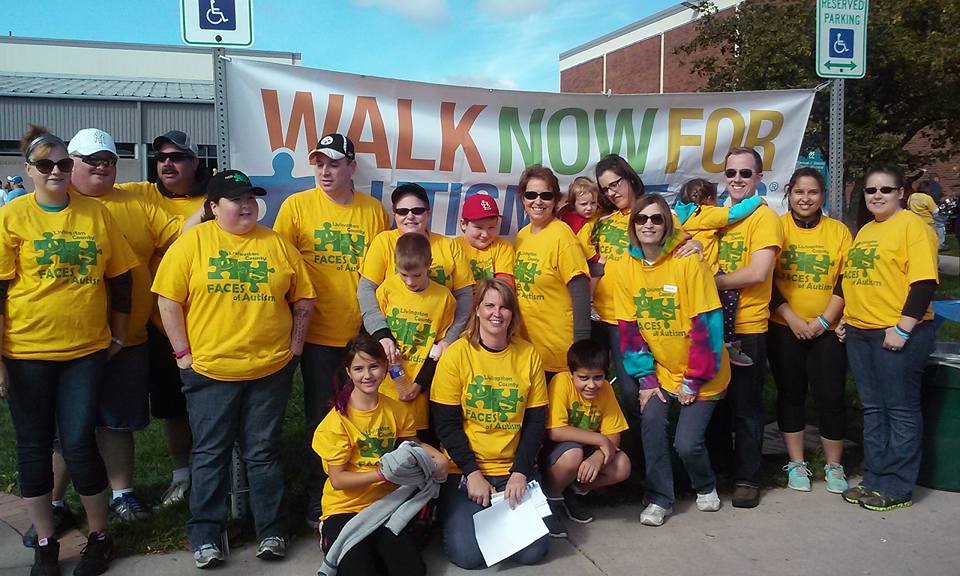 Rochester Walk Now for Autism Speaks in 2015