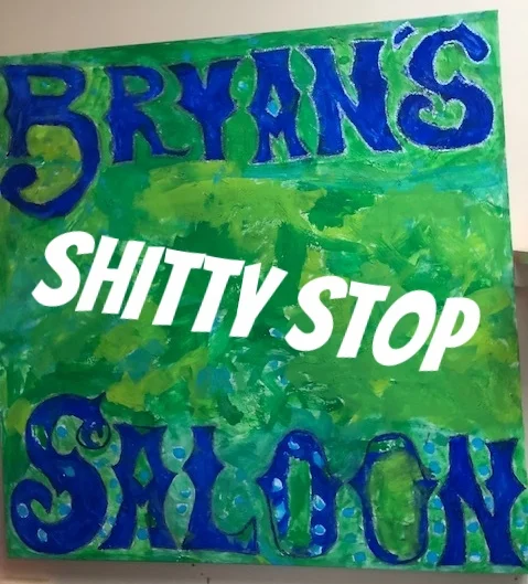 Full name added online only. We couldn’t bring ourselves to write expletives over the kids’ art. Parent-life.