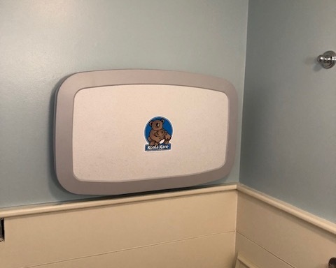 Gotta have a changing table