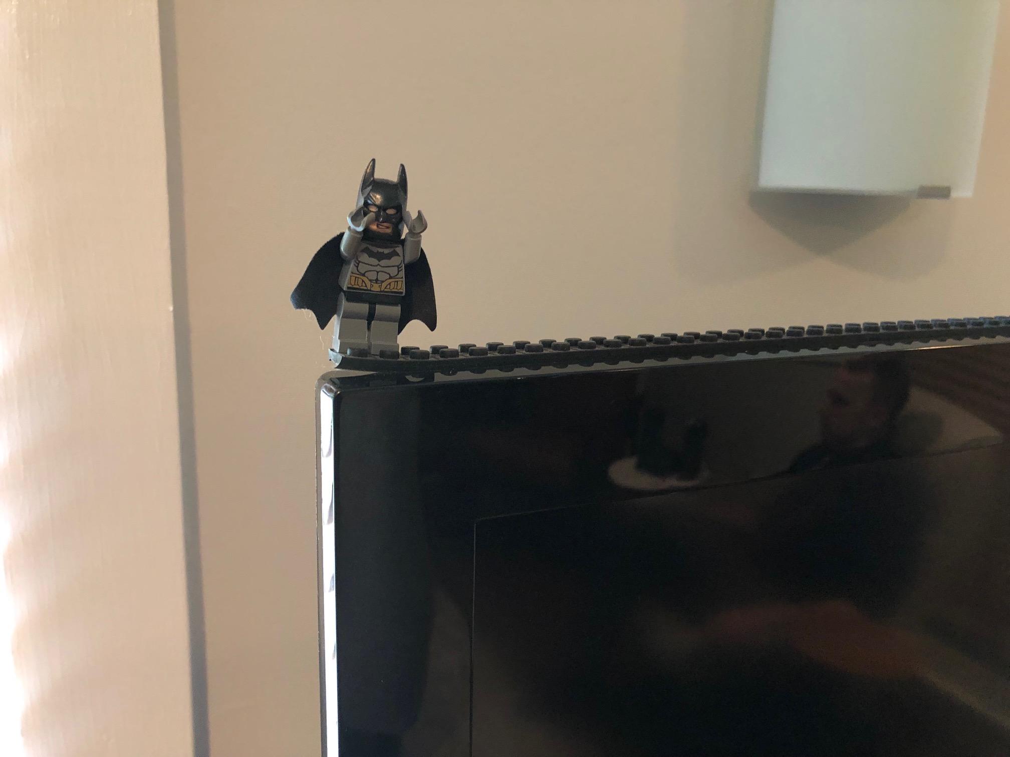 Batman on the TV