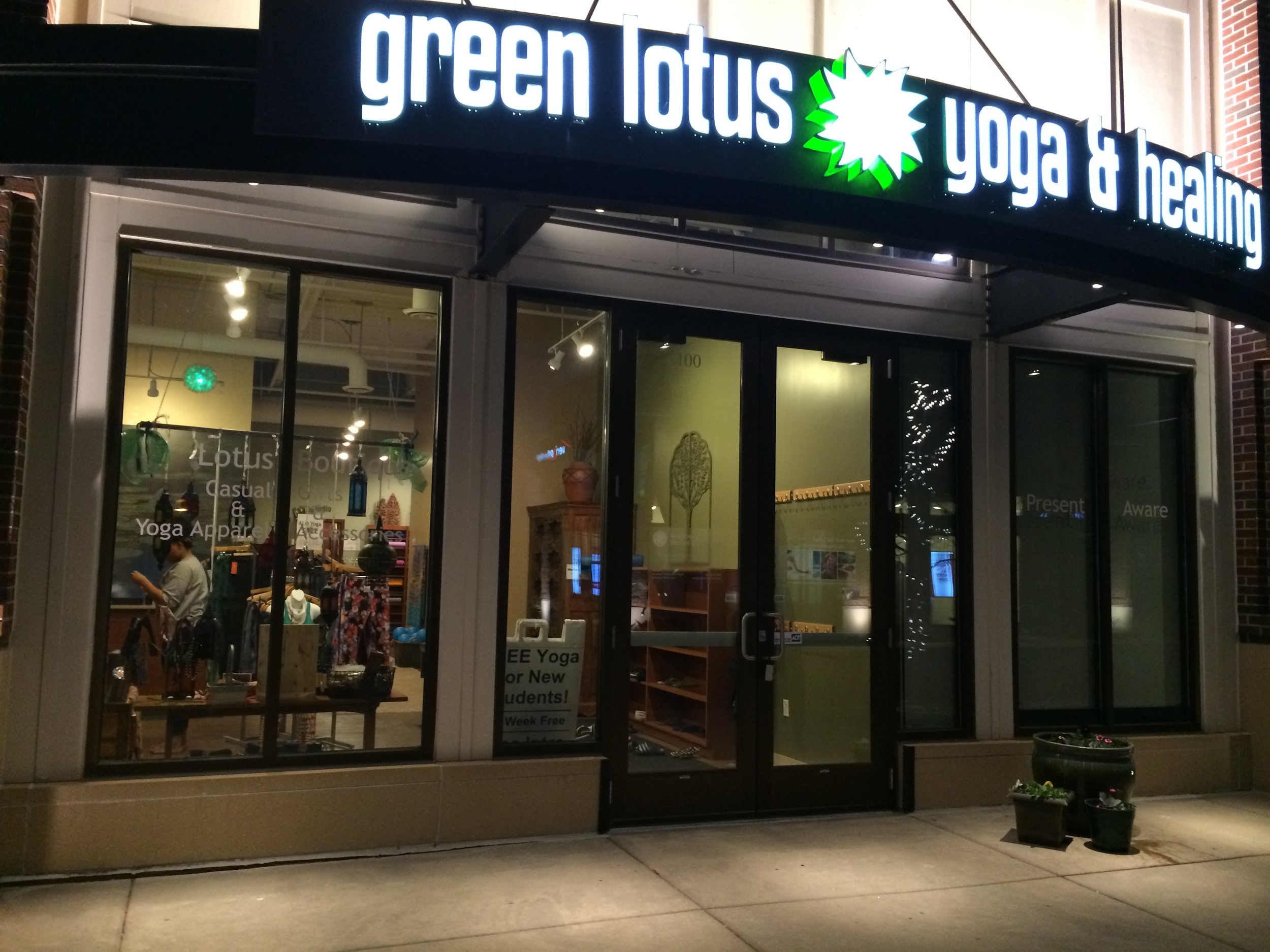 Green Lotus Yoga Healing Center