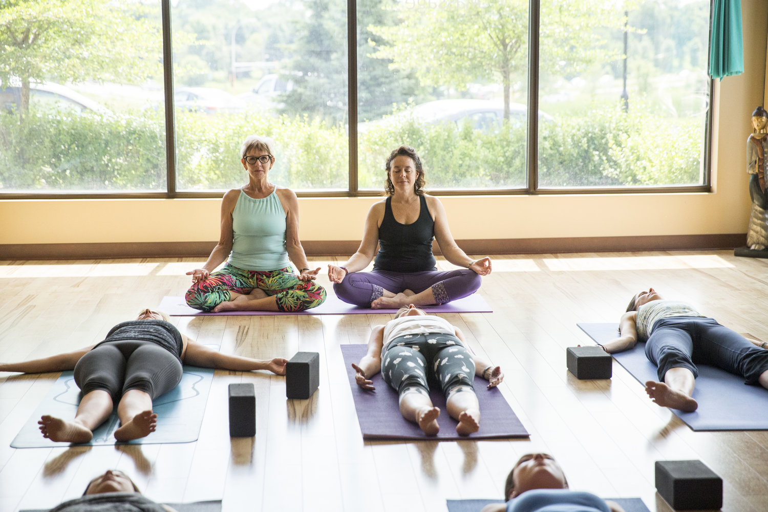 Meet Our Expert Yoga Teachers Green