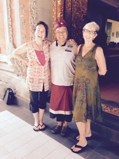 Bali Retreat - MB, Marcia &amp; friend 