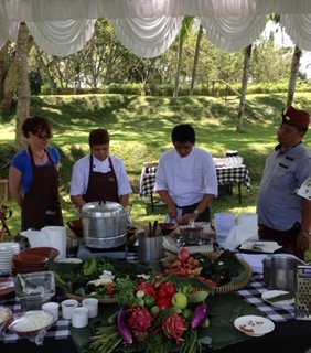 Bali retreat - cooking class