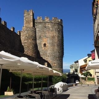 Along the Camino - in Spain