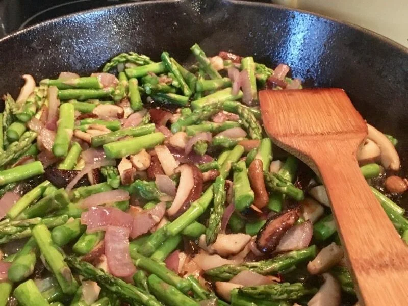Spring Veggies - 5 Ways
