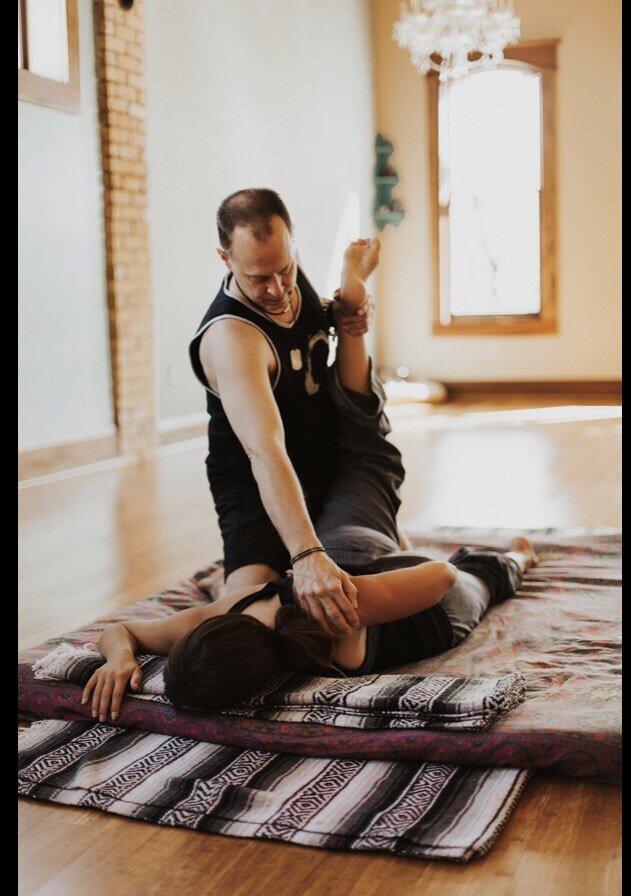 Thai Massage Workshop with Amanda McCarroll - büddhi - Online Yoga Classes  For All Levels