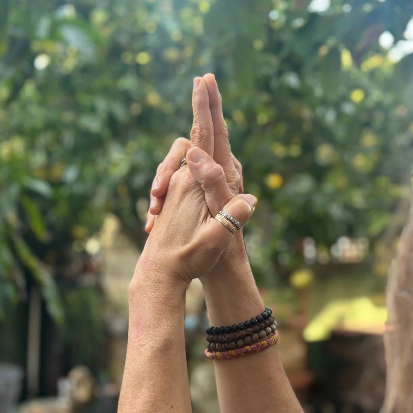 Yoga Corner: Kali Mudra to Ignite Inner Strength