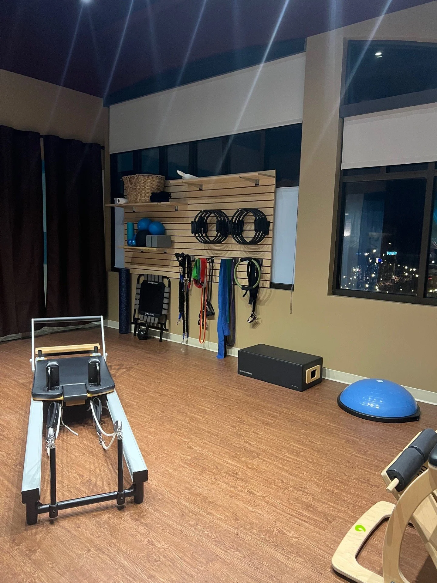 Check out our Pilates studio