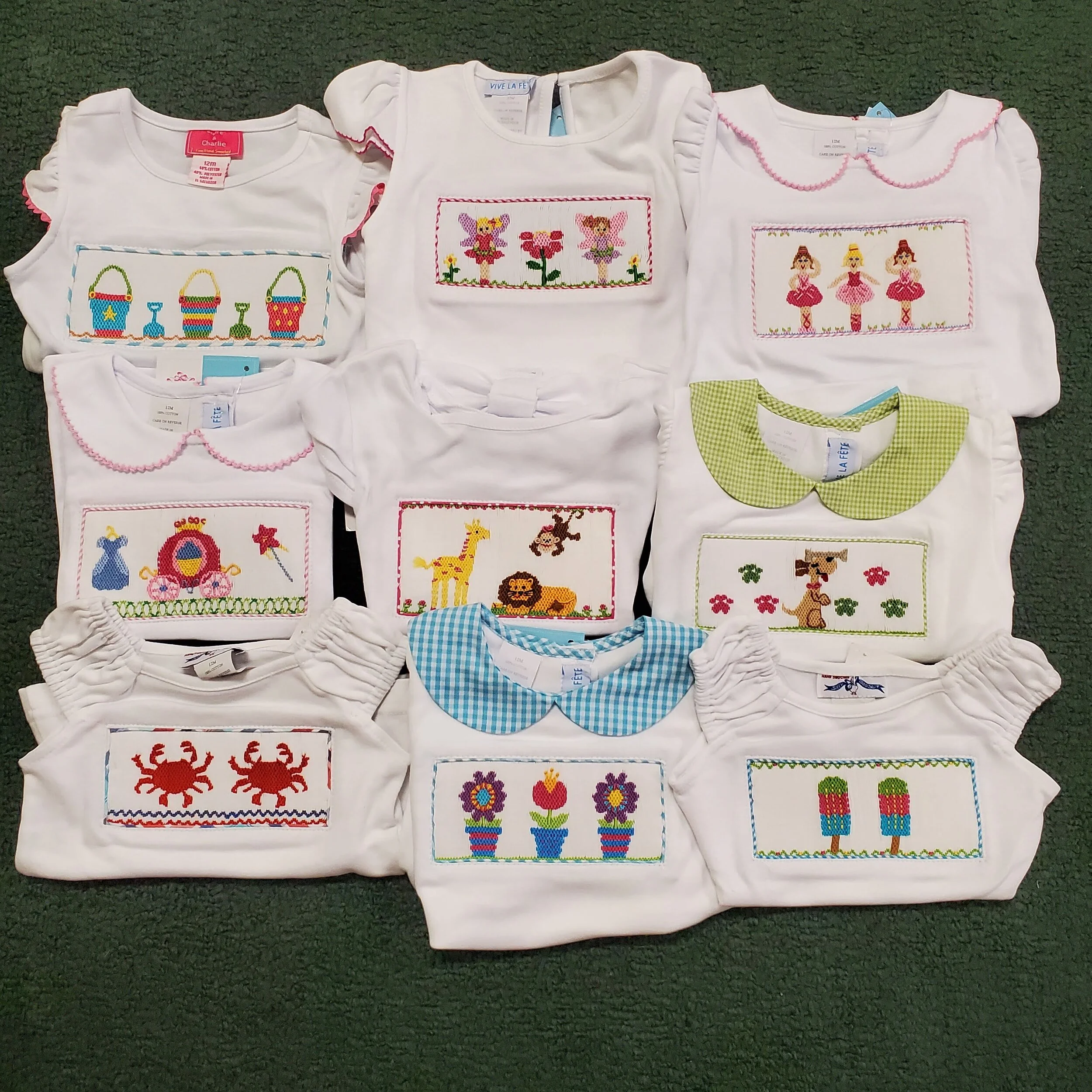 12 month t shirts