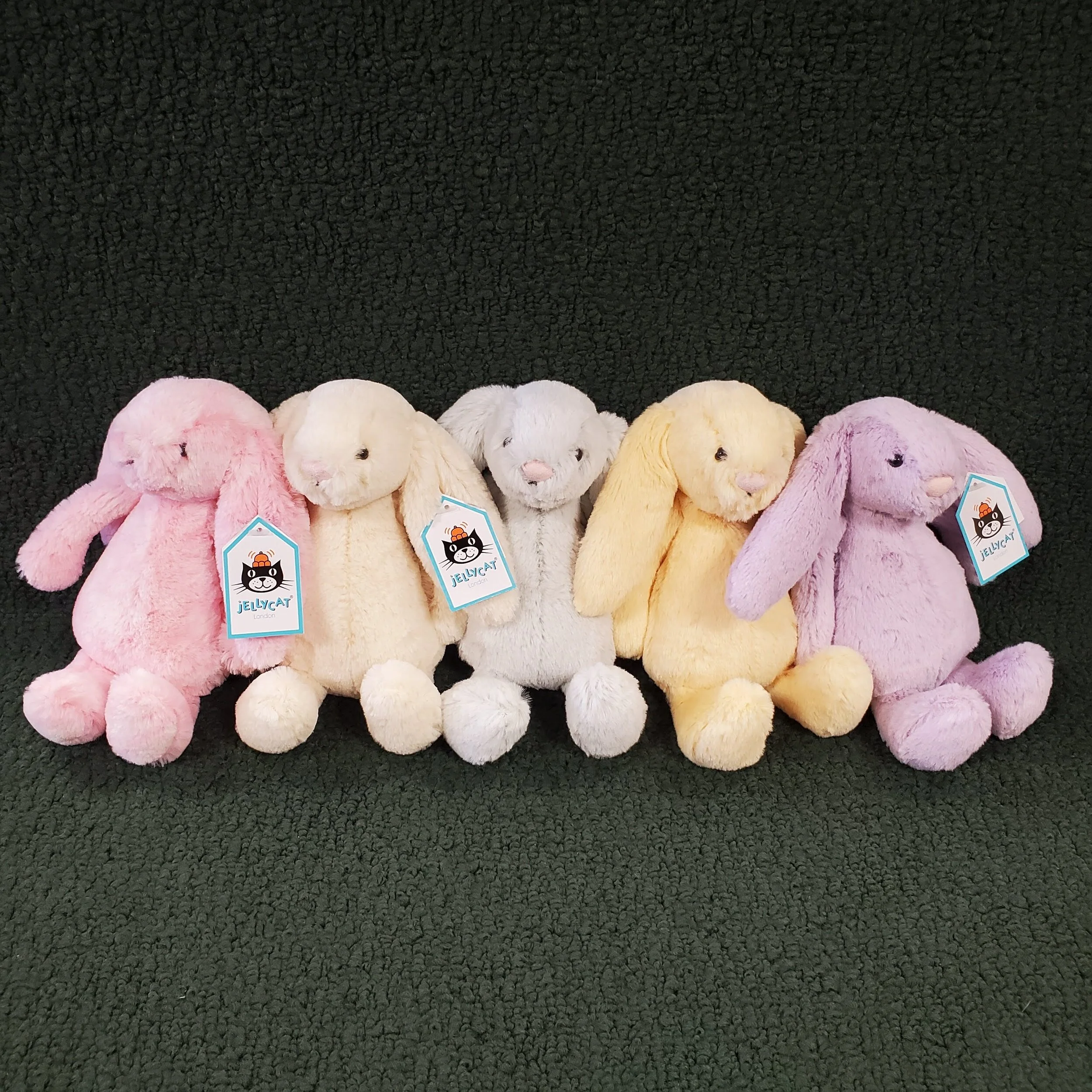 bashful peony bunny
