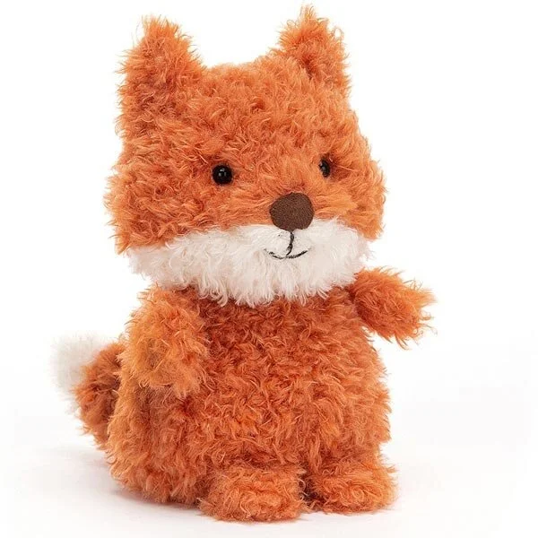 jellycat squiggle fox