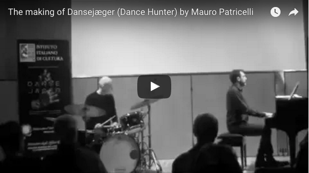 The making of Dansejæger (Dance Hunter) by Mauro Patricelli