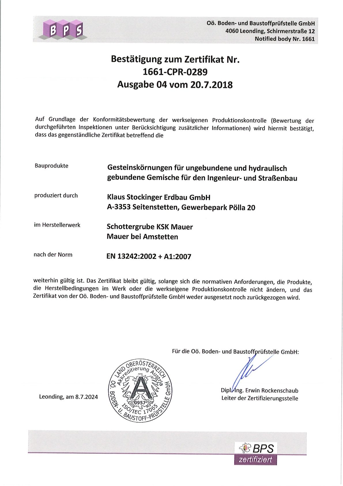11.05 CE-Zertifikat Schottergrube KSK Mauer 2024.jpg