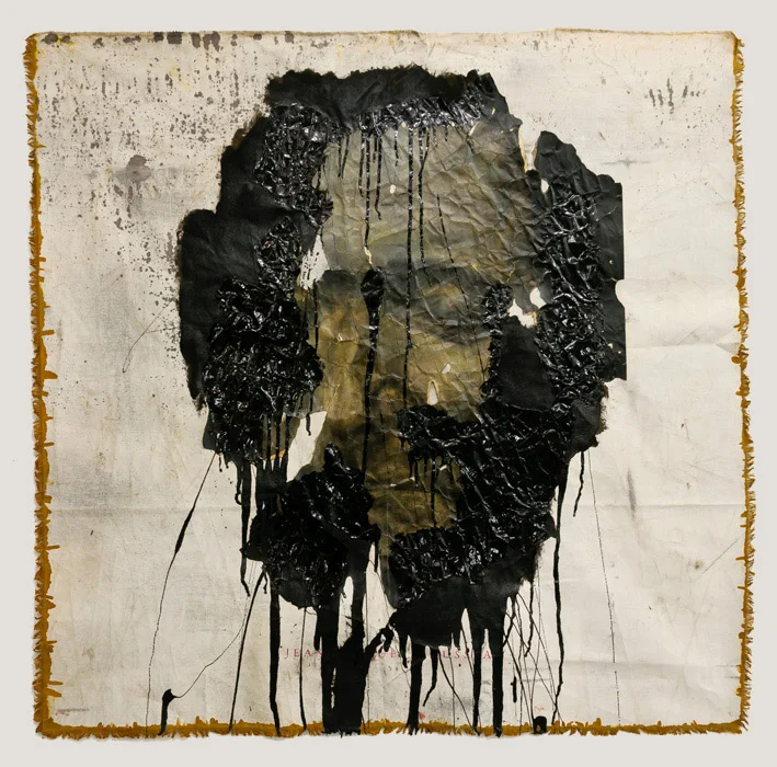 Culte des grands hommes (Rousseau) 120 x 120 cm