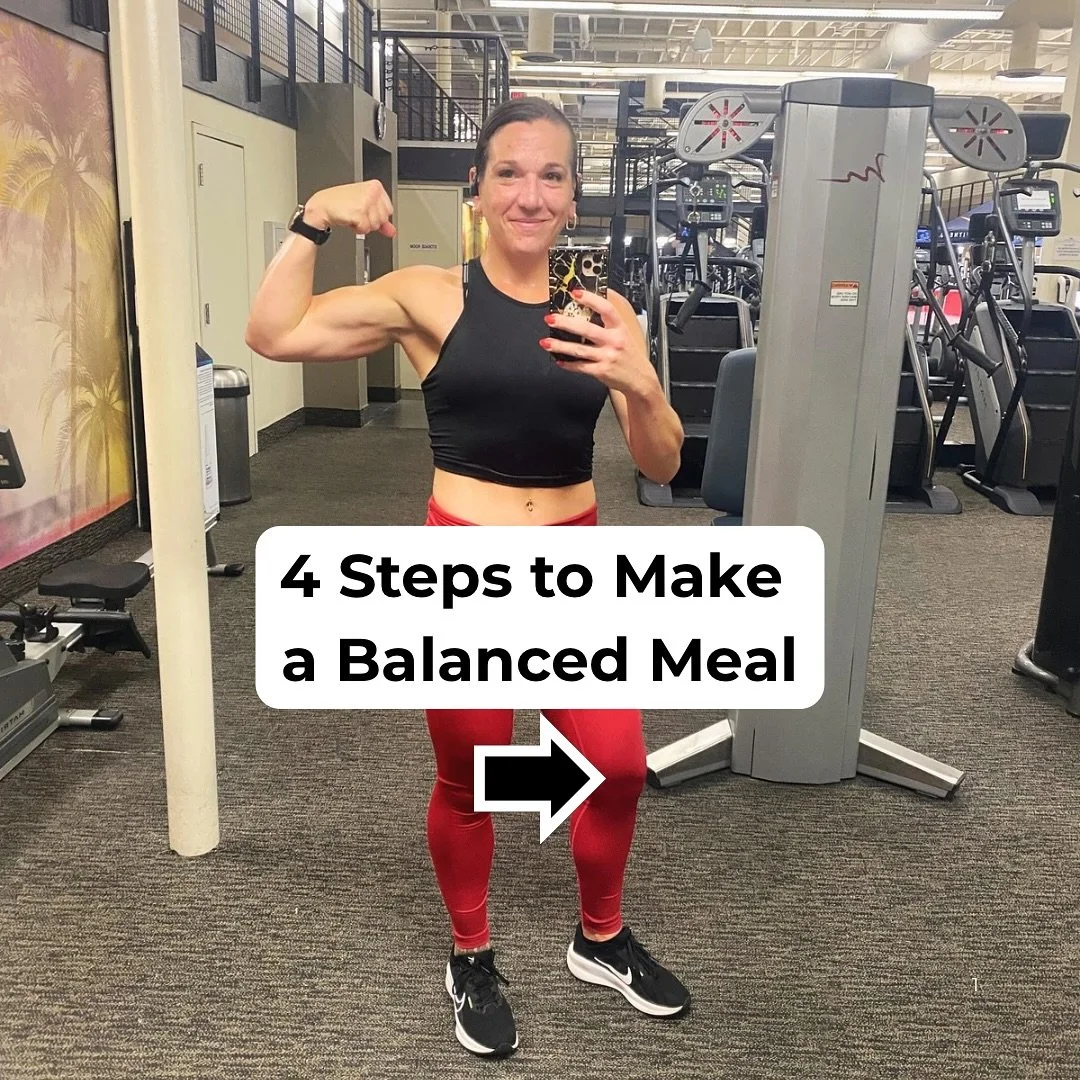 Confused about what a &ldquo;healthy meal&rdquo; actually looks like? 😅😬

Here&rsquo;s a simple 4-step formula to build balanced, nourishing meals&mdash;without overthinking it:

1️⃣ Start with lean protein

2️⃣ Add at least 2 veggies

3️⃣ Choose a