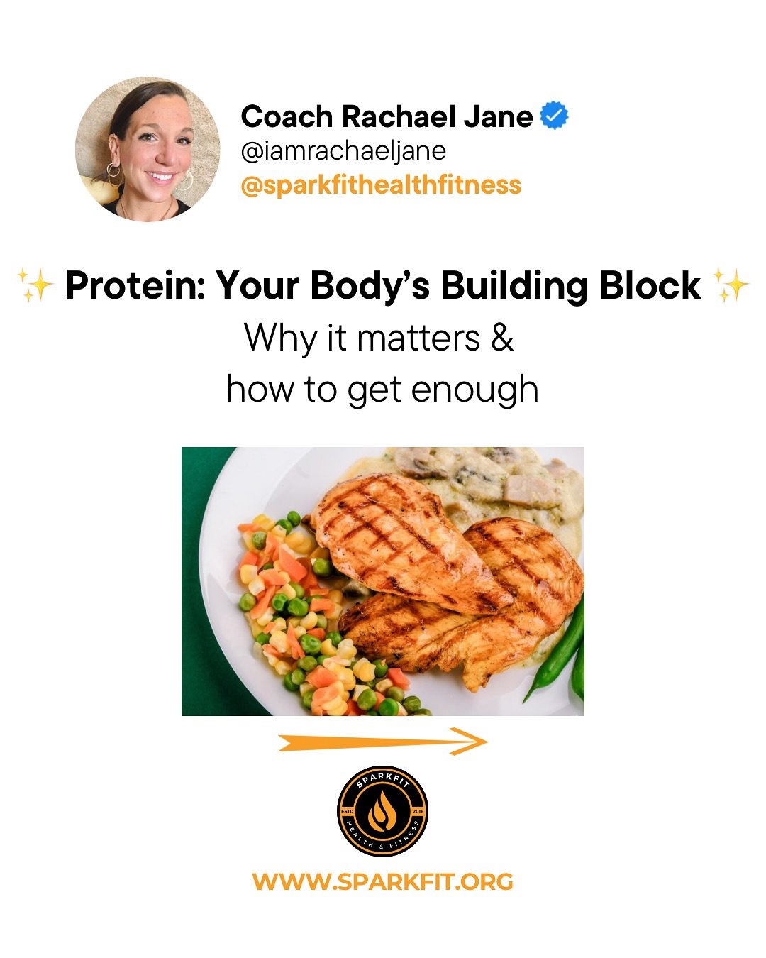 Protein isn&rsquo;t just for athletes &mdash; it&rsquo;s essential for everyone! 🥩🥦🥚

👉 It repairs and builds muscle, supports hormone function, keeps you full longer, and helps your body recover after training. Most people don&rsquo;t get enough