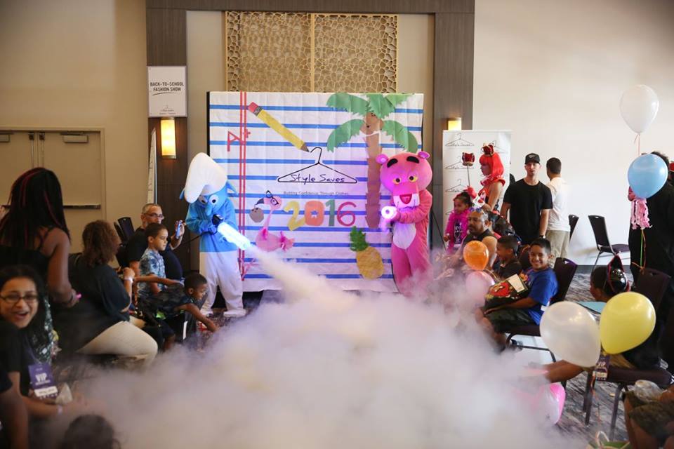 The Pink Panther & Smurf made a guest appearance at this years B2S Event!