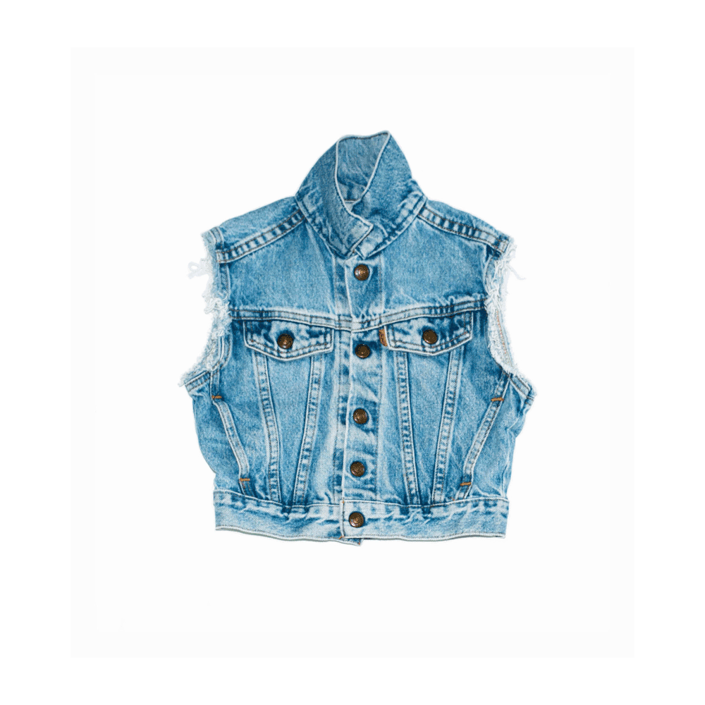 TOMBOY : vintage Levi's denim vest — SiD NYC