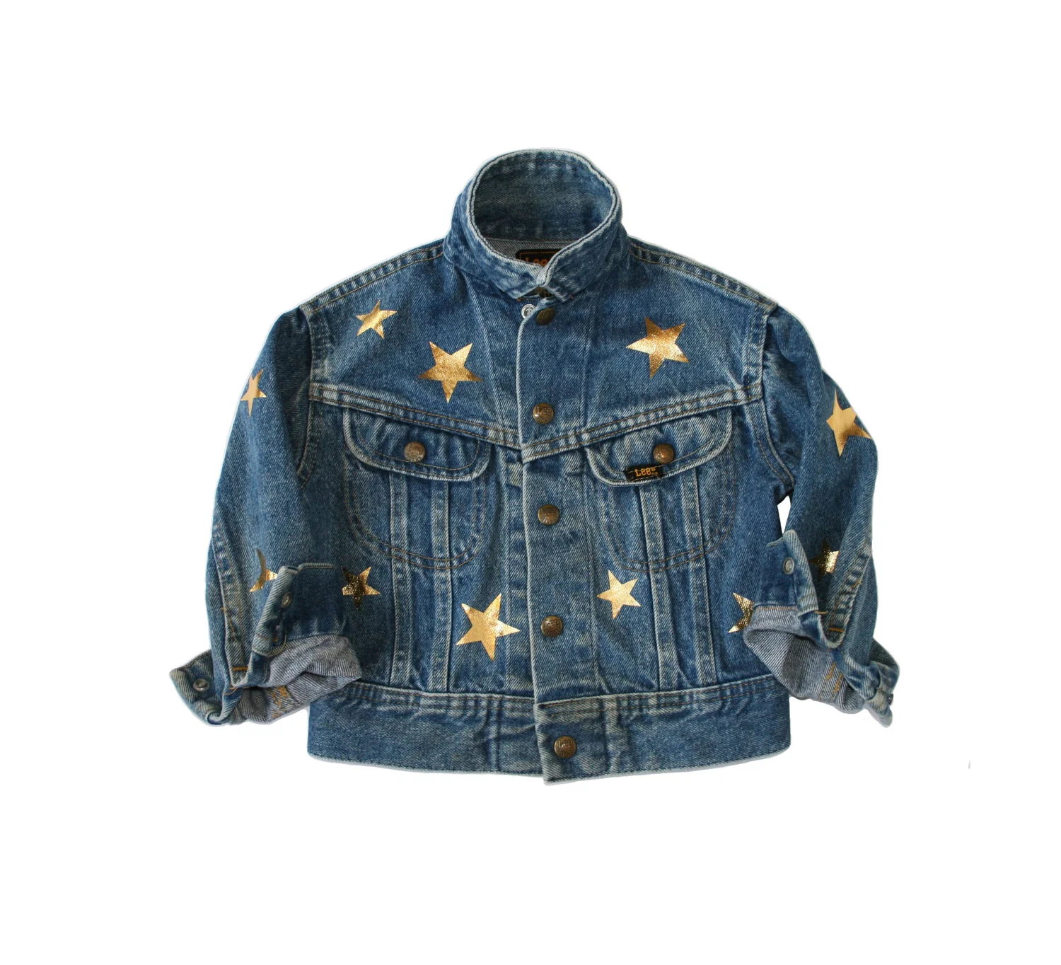 ZIGGY STARDUST - CUSTOM vintage LEE/LEVI