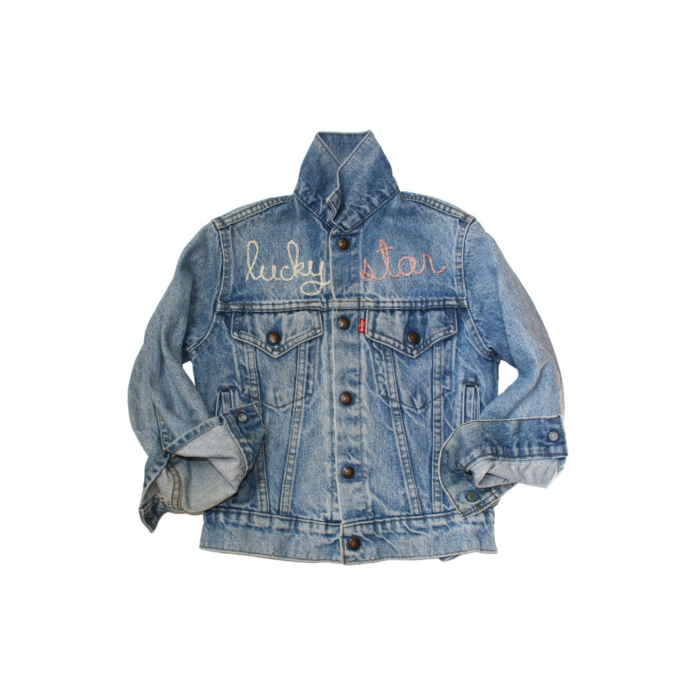 PATCHWORK: CUSTOM vintage Levis/Lee jean jacket — SiD NYC