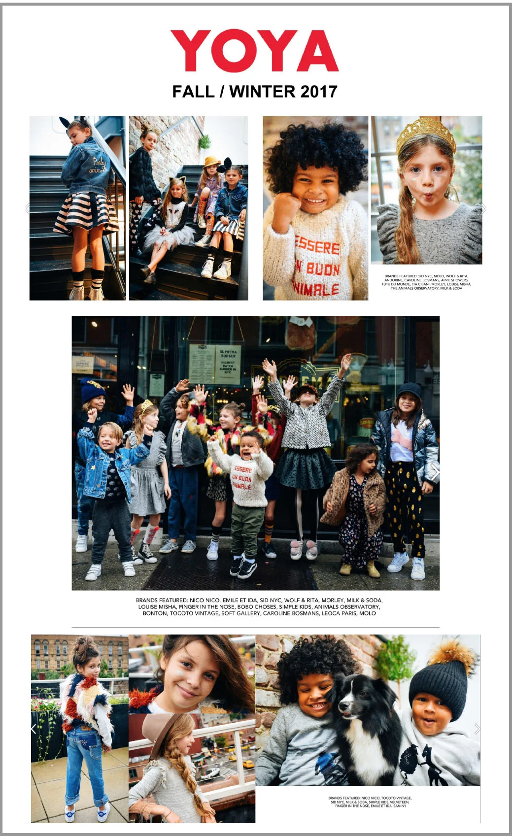YOYA FALL / WINTER 2017 LOOKBOOK : Party Animal vintage jacket : Fly Away headband : Ziggy Stardust vintage jacket : Tomboy patchwork vintage Lee jeans.