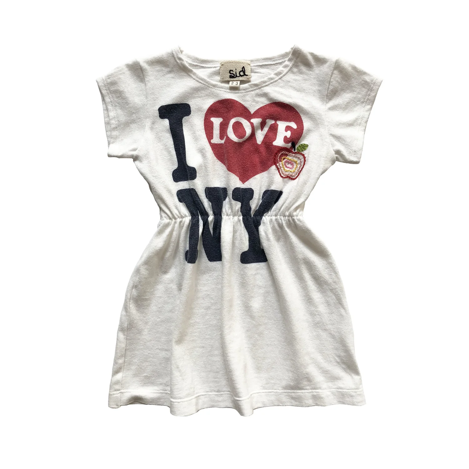 new york t shirt dress I Love NY T-Shirt Dress  Walk In Closet by Ava W