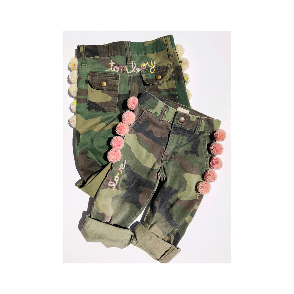 THE NON-CONFORMIST CAMO PANTS (PINK) – Free From Death