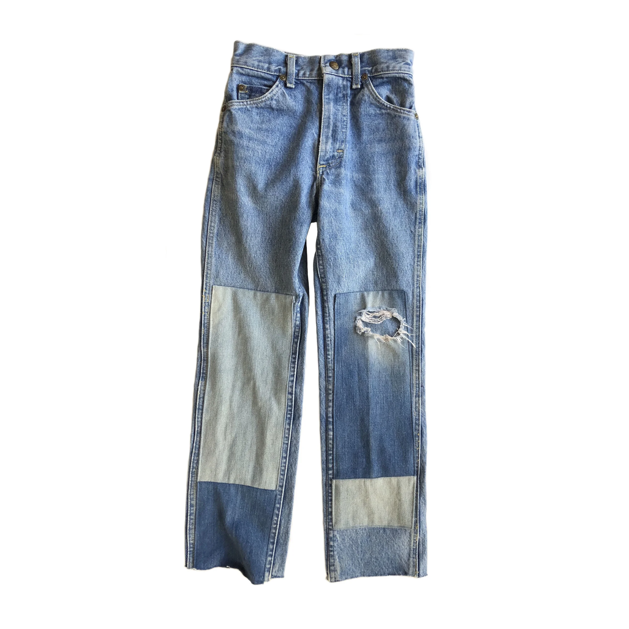 reworked denim
