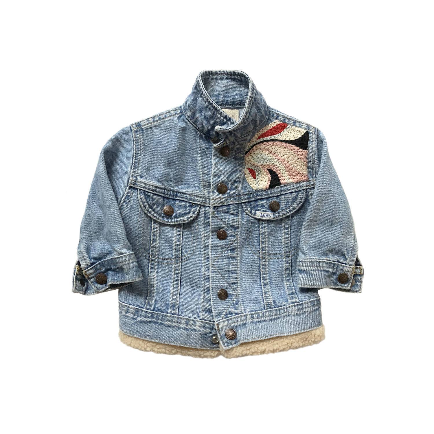 DREAMS: CUSTOM vintage Levis/Lee jean jacket — SiD NYC