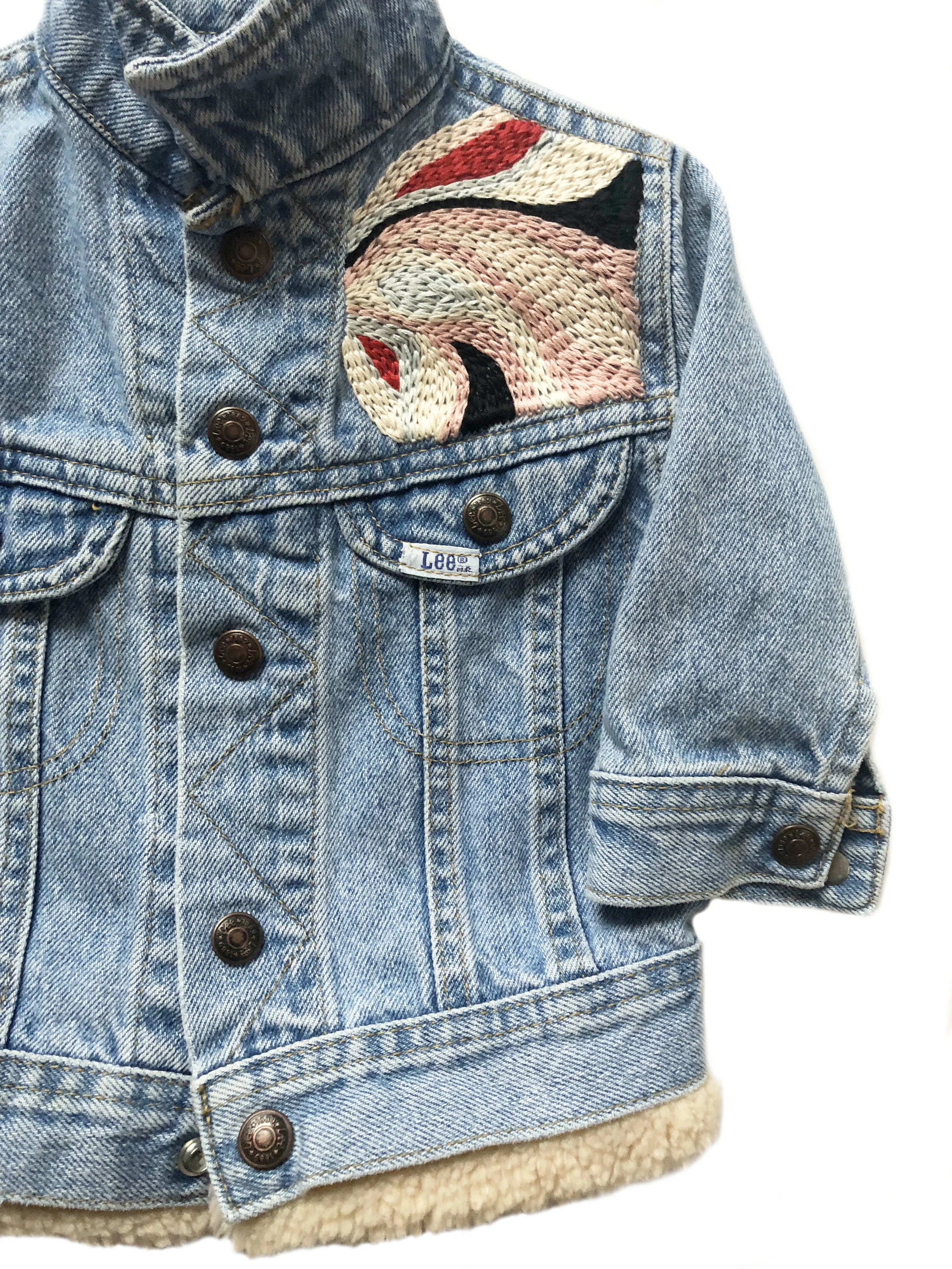 vintage levis vest