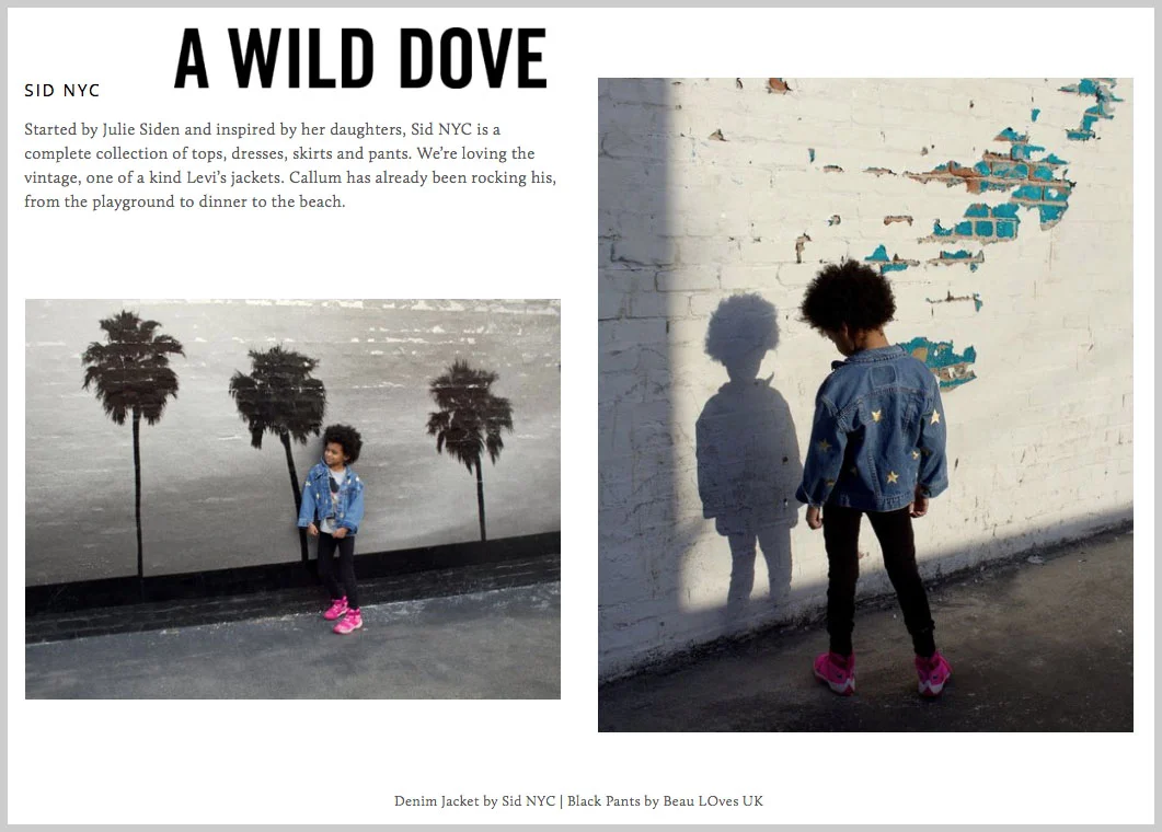 A WILD DOVE : Ziggy stardust gold star vintage denim jacket { April 2017 }
