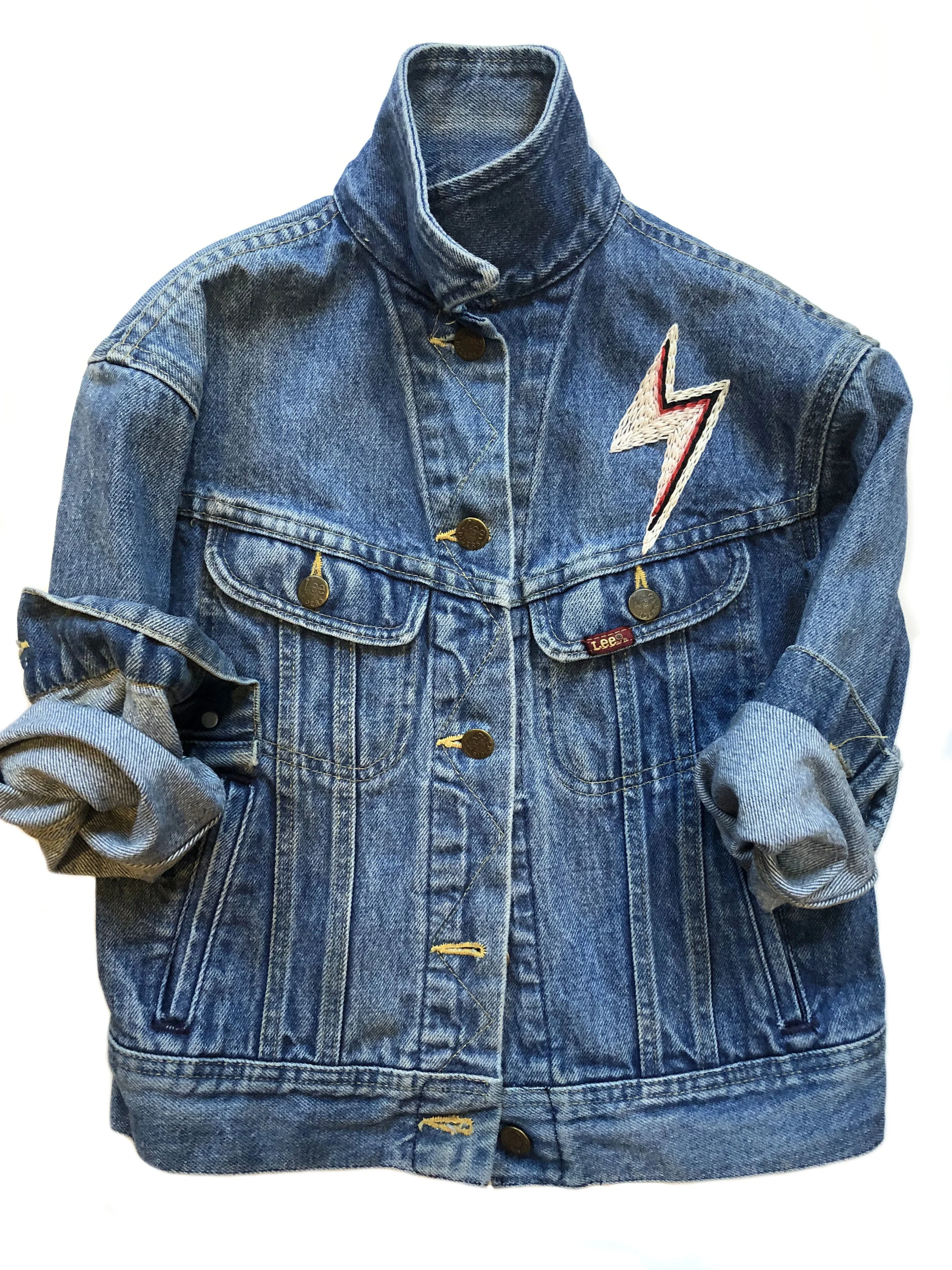 jacket jeans custom