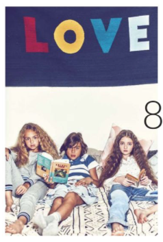 VOGUE MEXICO { NiNOS } : Dec 2018 : # 8 Stevie reworked vintage denim jeans