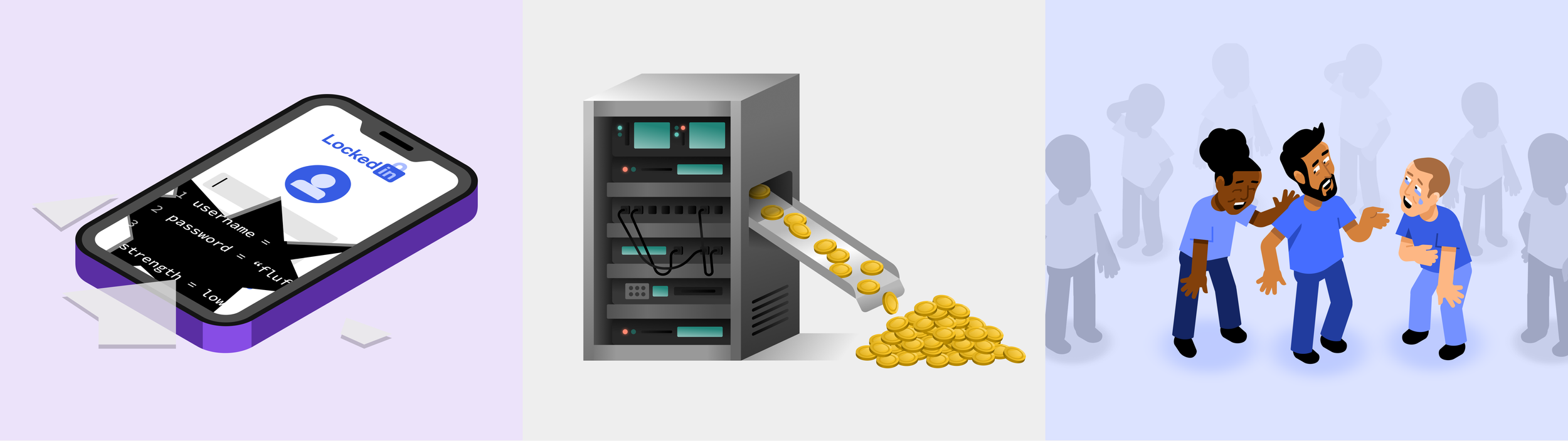 Brilliant.org Scene Setting Illustrations