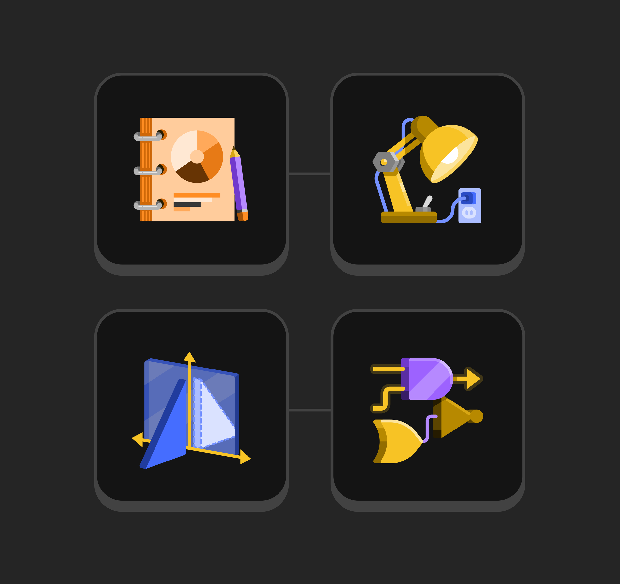 Brilliant.org Course Icons
